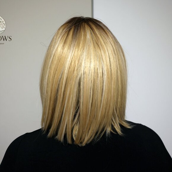 Cute Blonde Wig - Picture 4 of 10